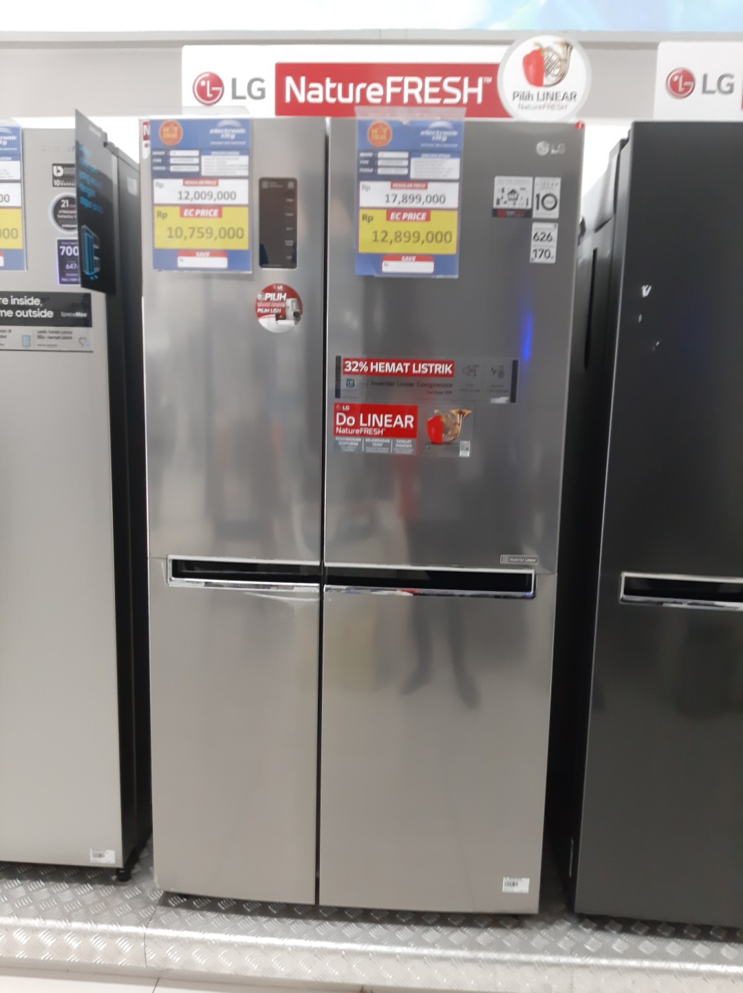 Kulkas LG 2 Pintu Cicilan 0% Tanpa Kartu kredit Free Ongkir