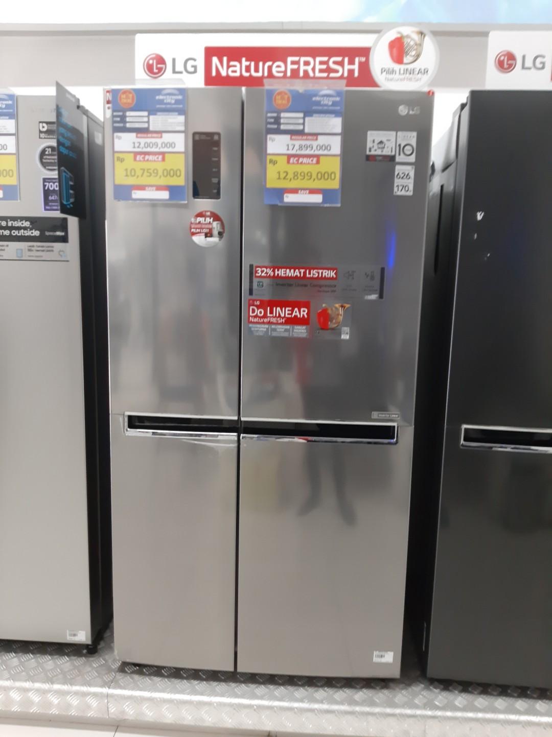 Kulkas Lg 2 Pintu Cicilan 0 Tanpa Kartu Kredit Free Ongkir Elektronik Lainnya Di Carousell