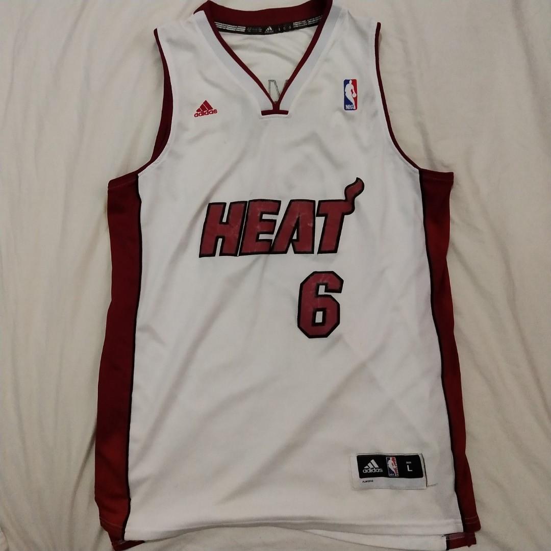 lebron miami jersey