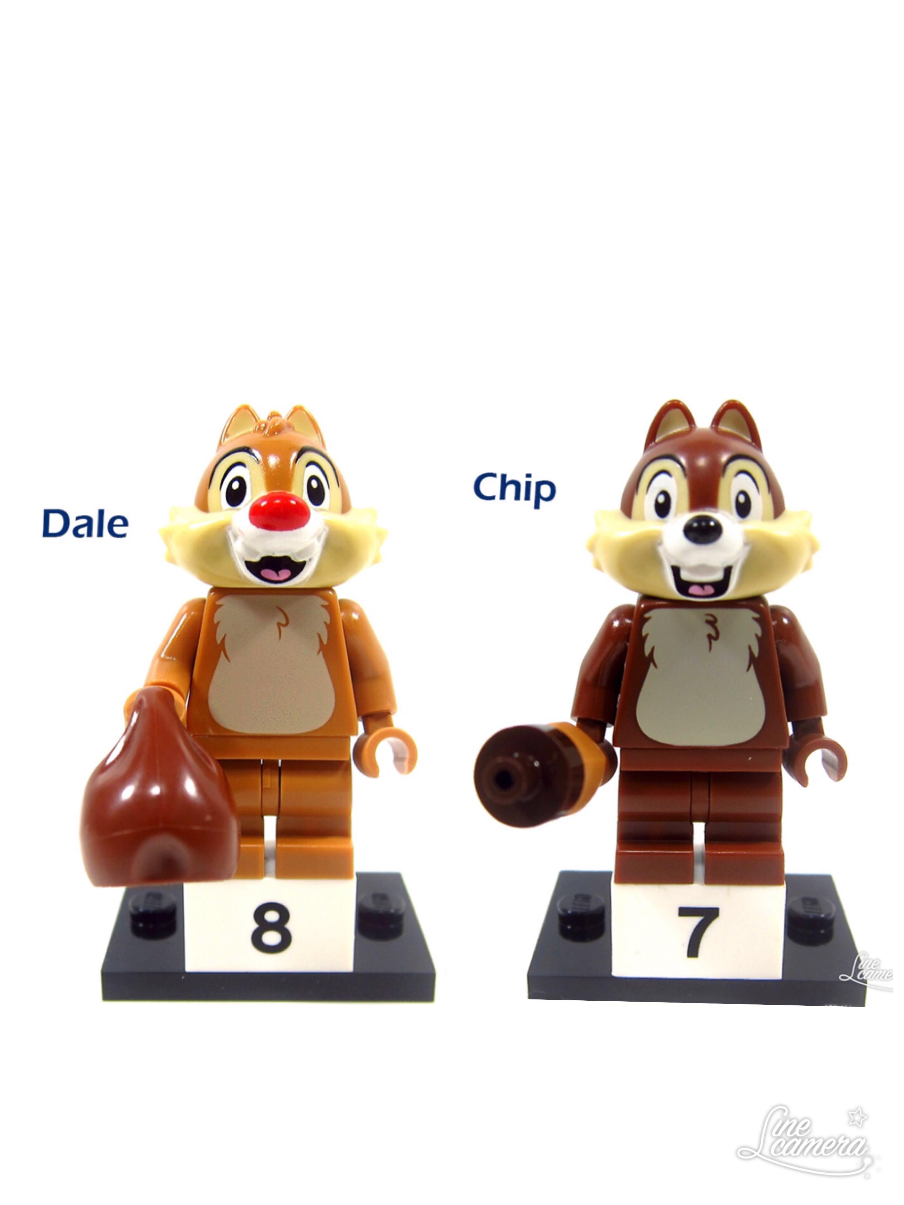 lego chip and dale