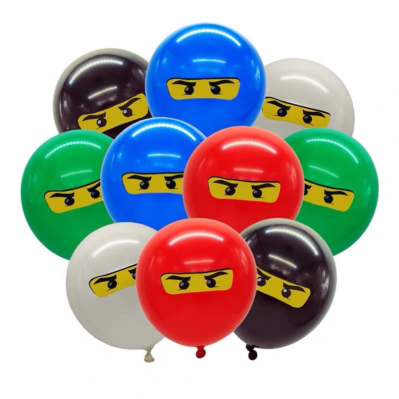 Lego Ninjago party supplies party balloons party deco Hobbies