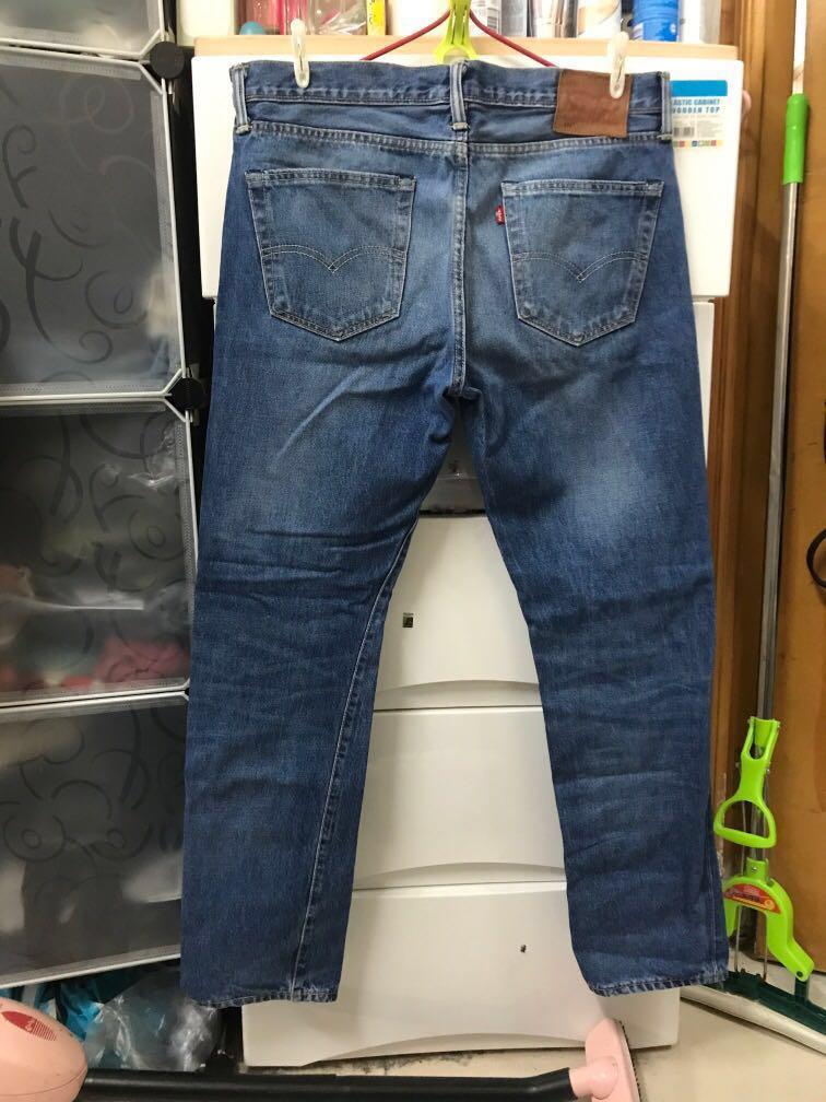 levi's 511 white oak