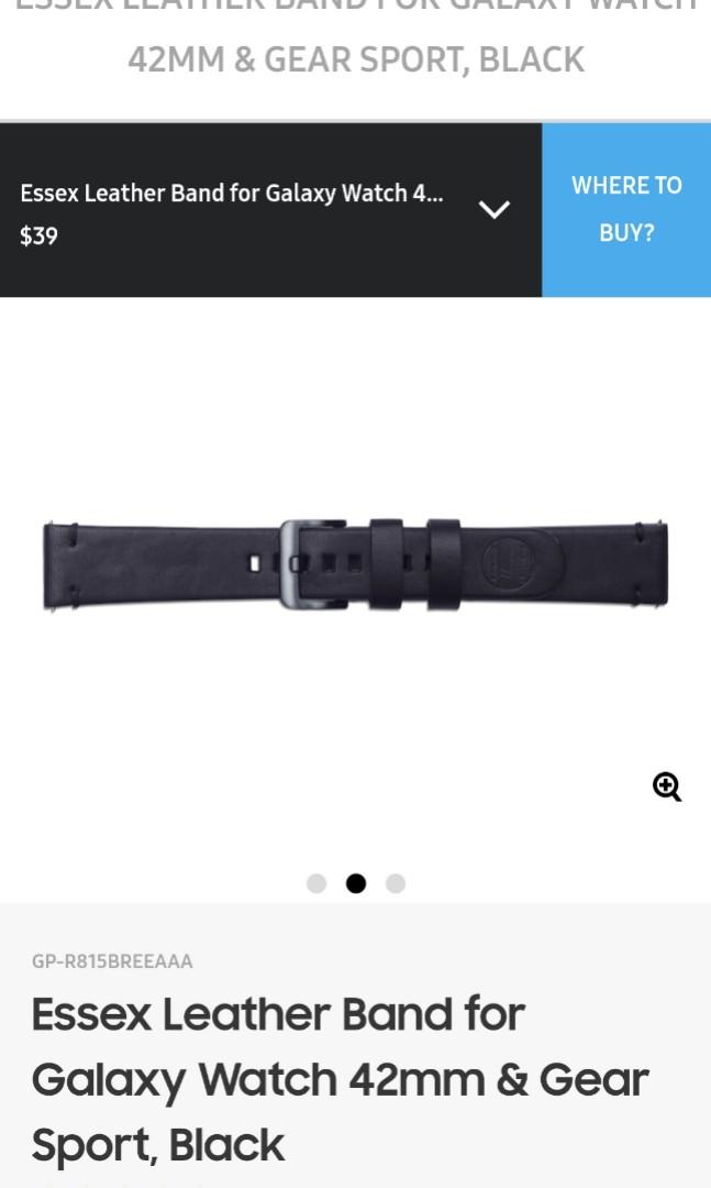 LG watch W7 Mobile Phones Gadgets Wearables Smart Watches on Carousell