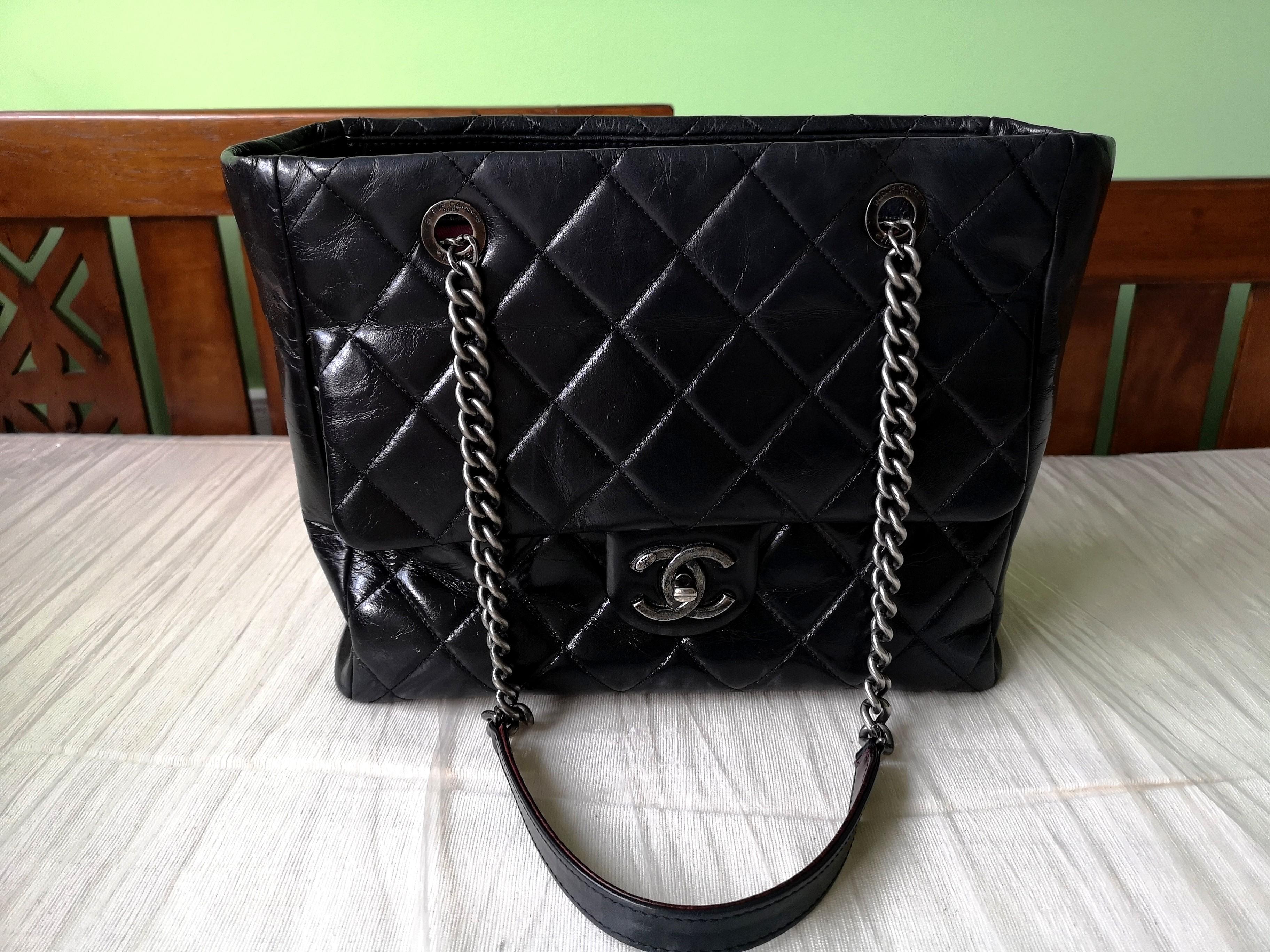 new chanel tote