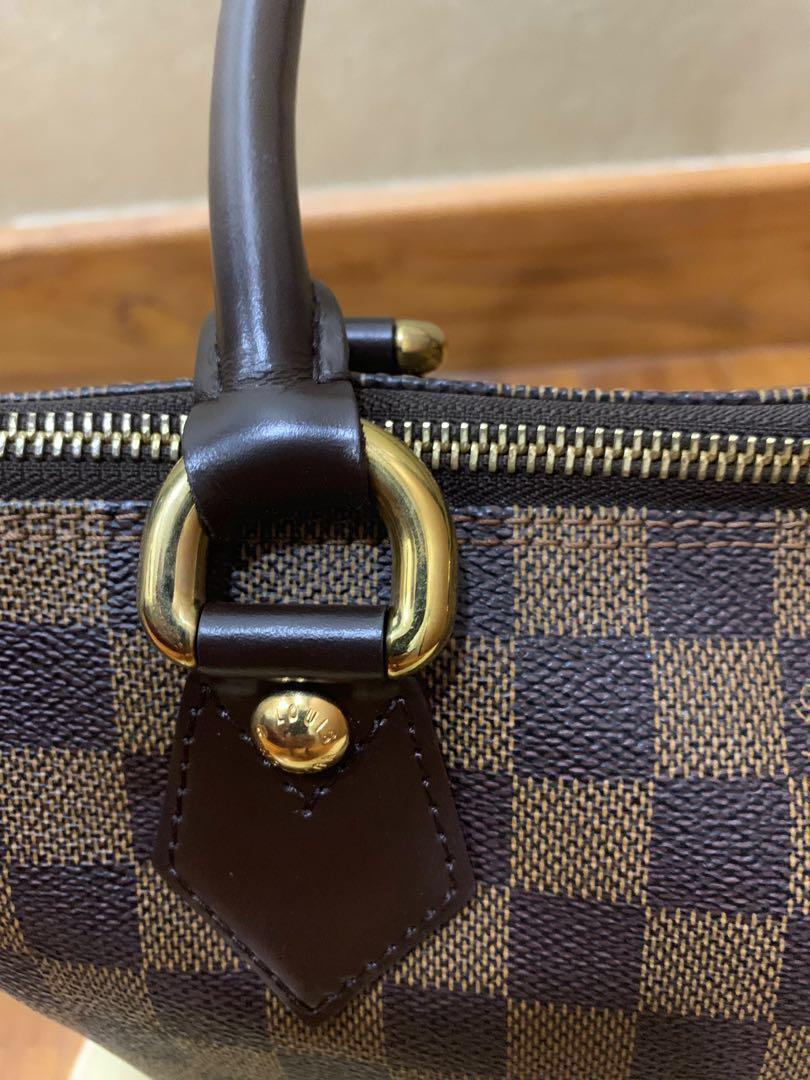 Louis Vuitton Saleya Damier PM Brown Coated Canvas Tote – Queen