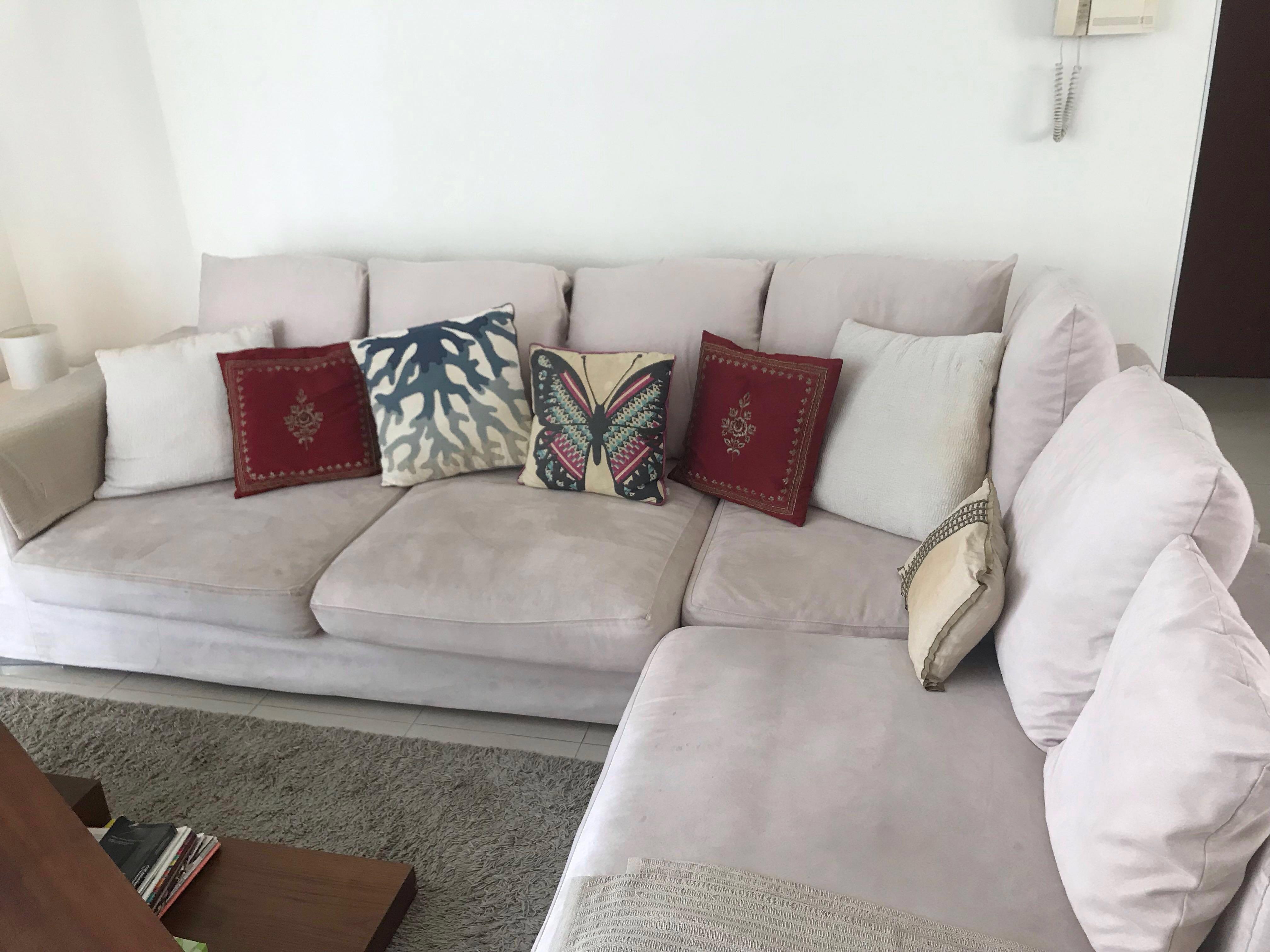 L shaped discount sofa cushions