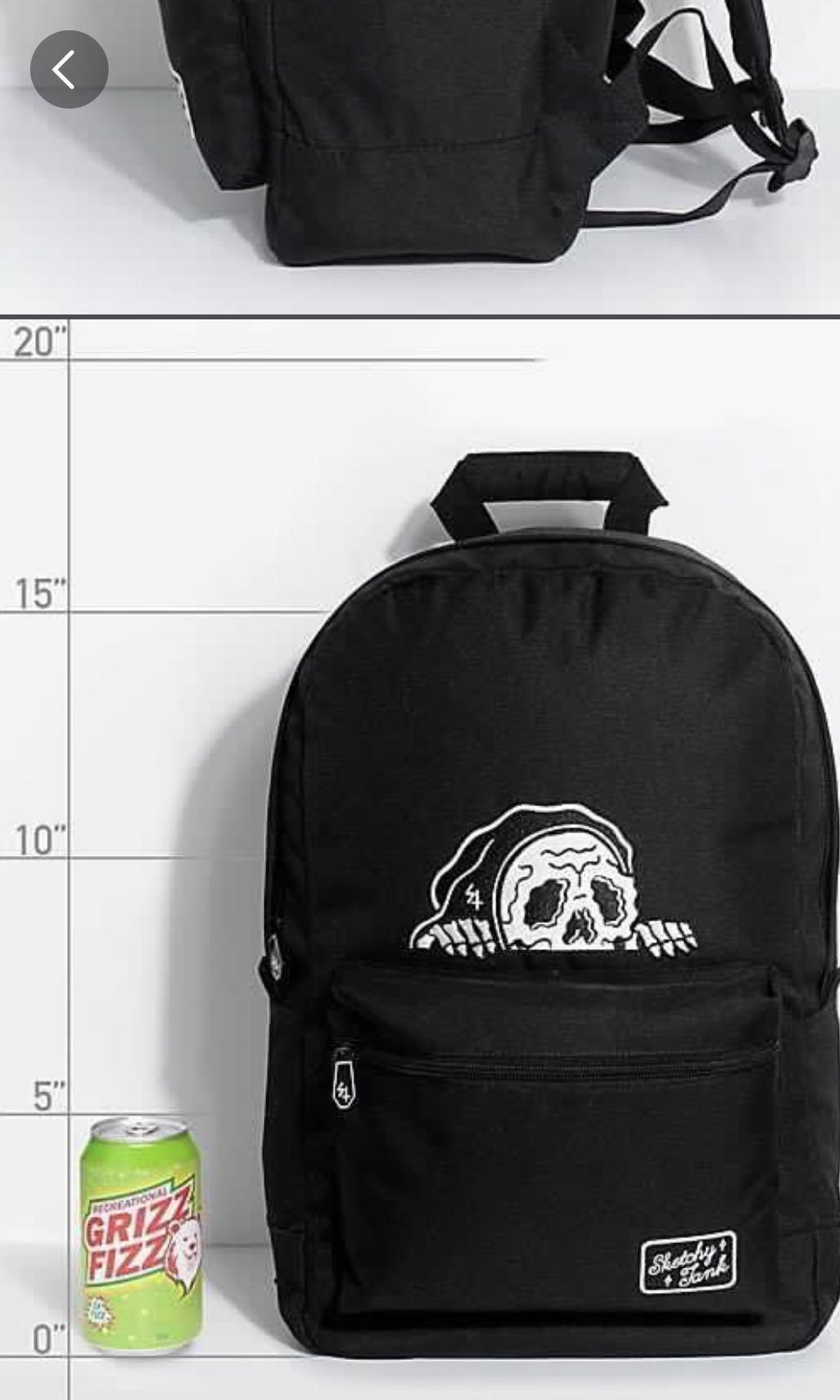 sketchy tank backpack