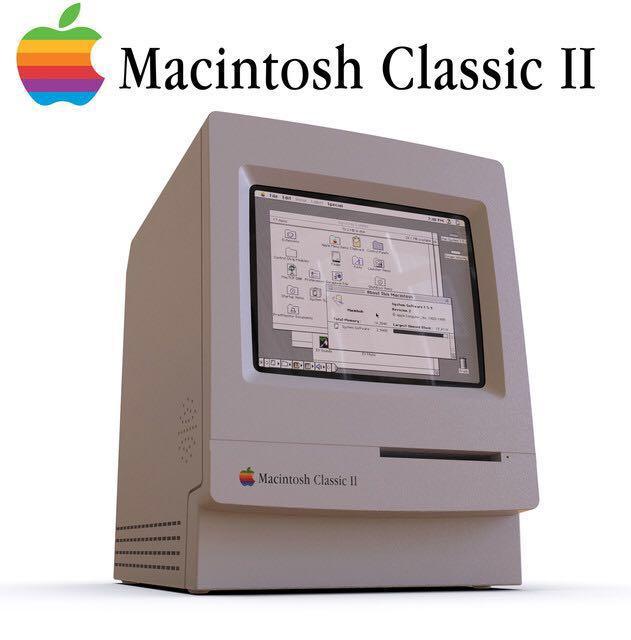 Macintosh Classic II 本体のみ ジャンク品 Apple Macintosh Classic II ジャンクです。
