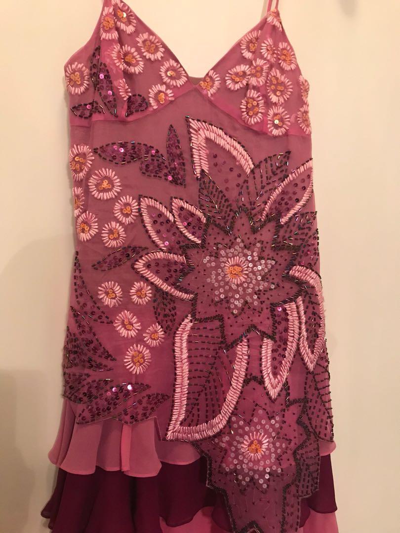 Marciano silk dress discount