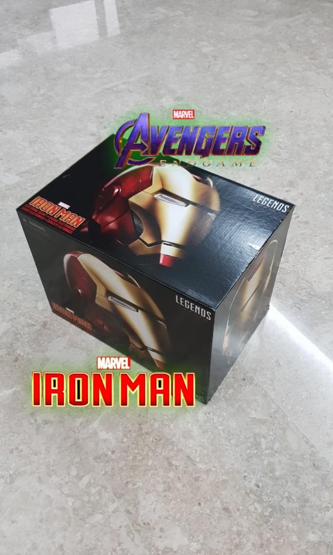 Marvel 1 1 Wearable Iron Man Electronic Helmet Full Size