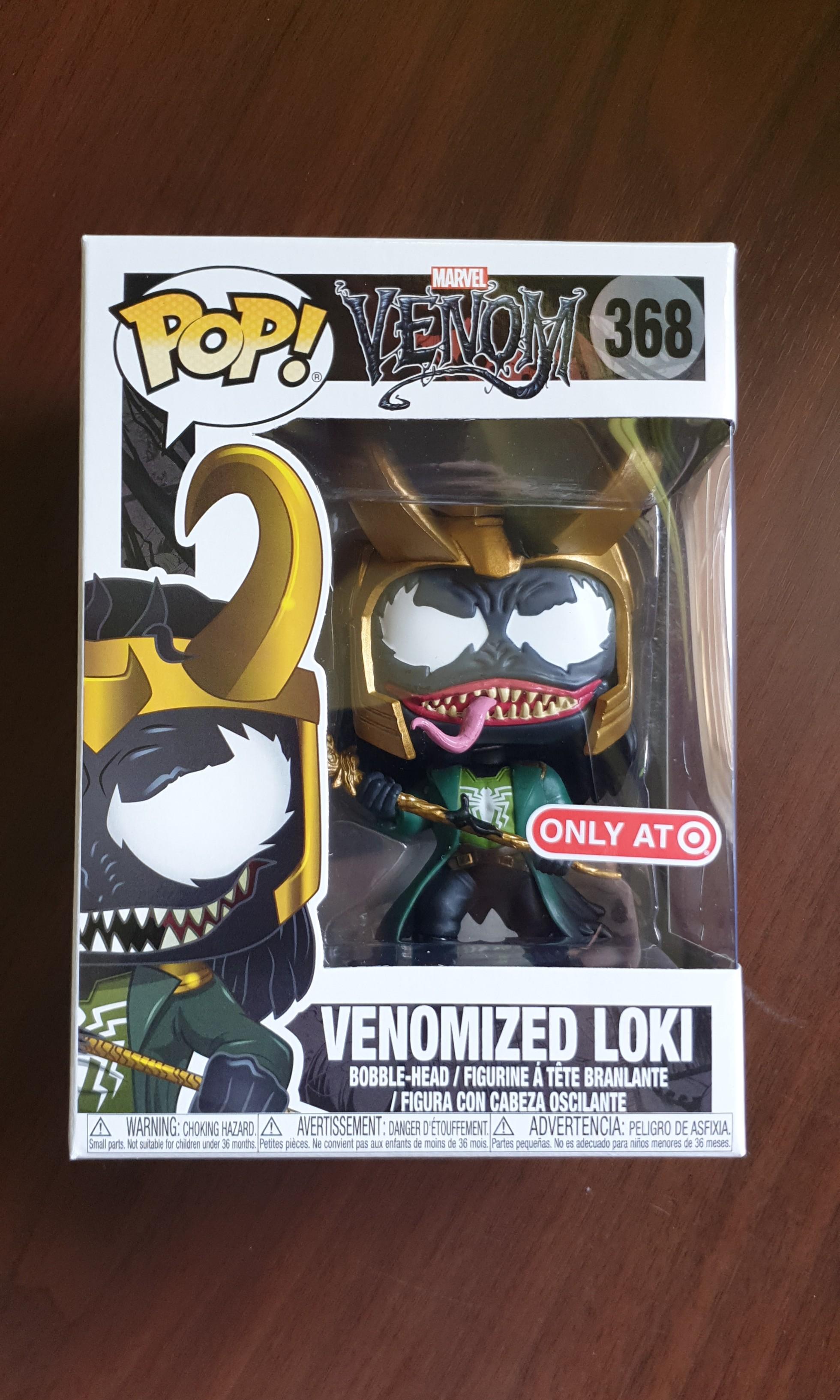 venomized loki funko pop target