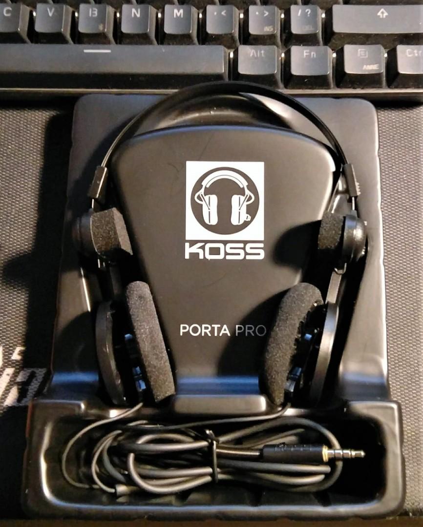 Massdrop x Koss Porta Pro X Headphones Details, Audiophile, Headphones, Open Back Headphones