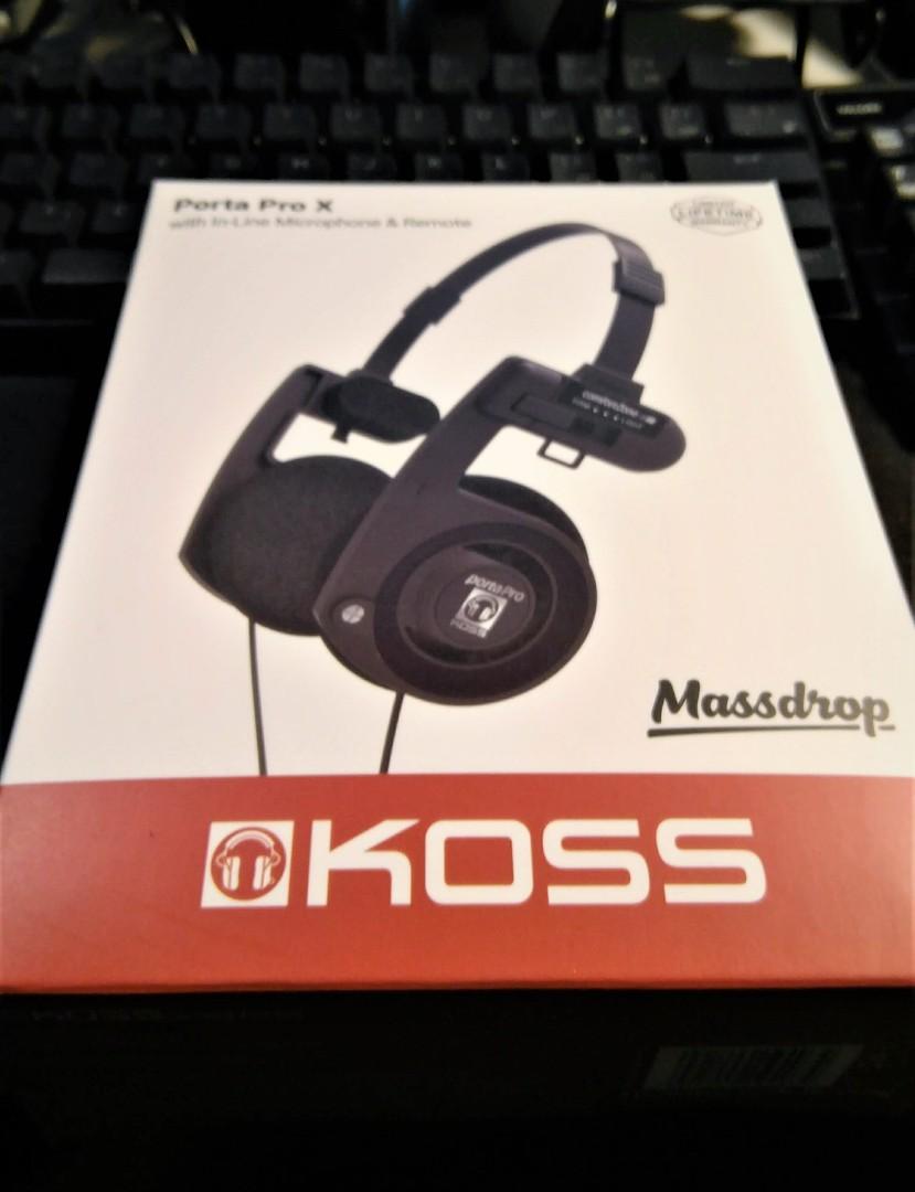 Massdrop x Koss Porta Pro X Headphones Details, Audiophile, Headphones, Open Back Headphones