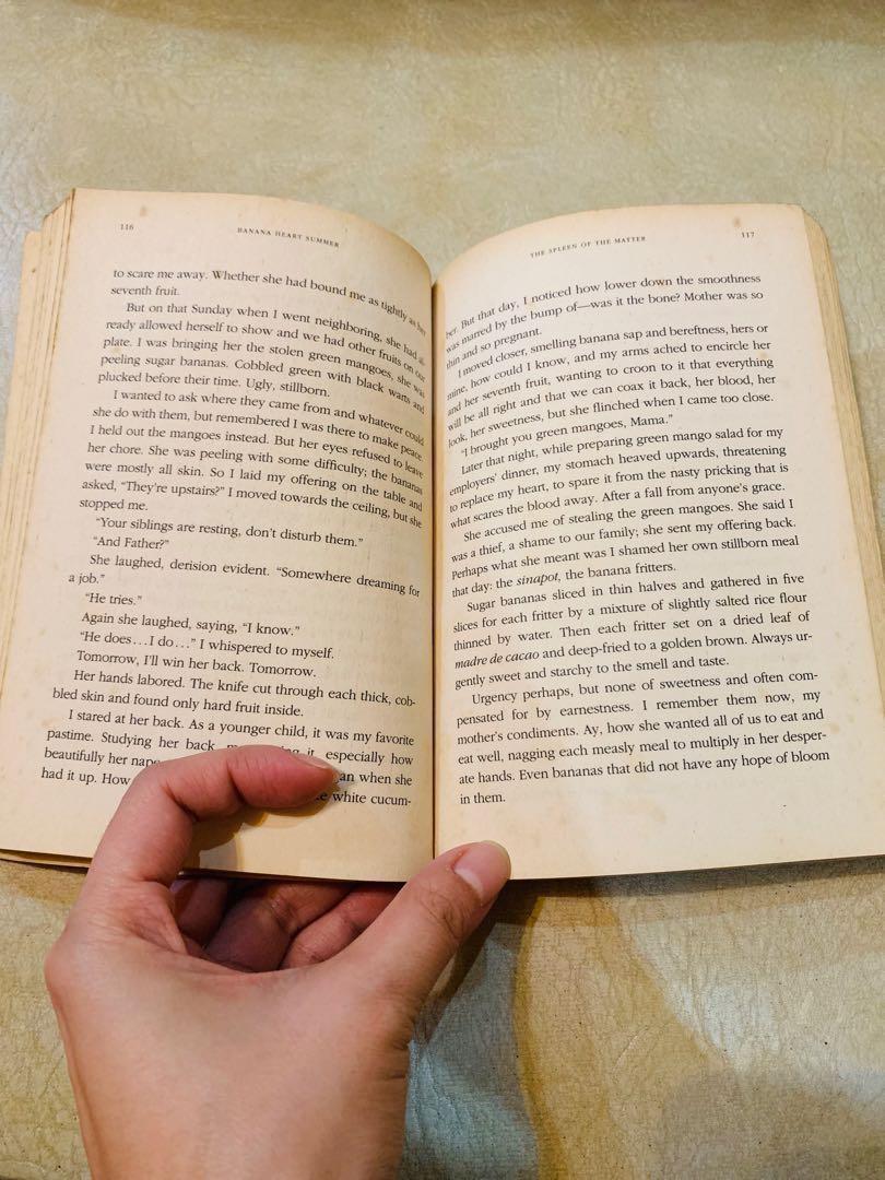 Merlinda Bobis Banana Heart Summer, Hobbies & Toys, Books & Magazines