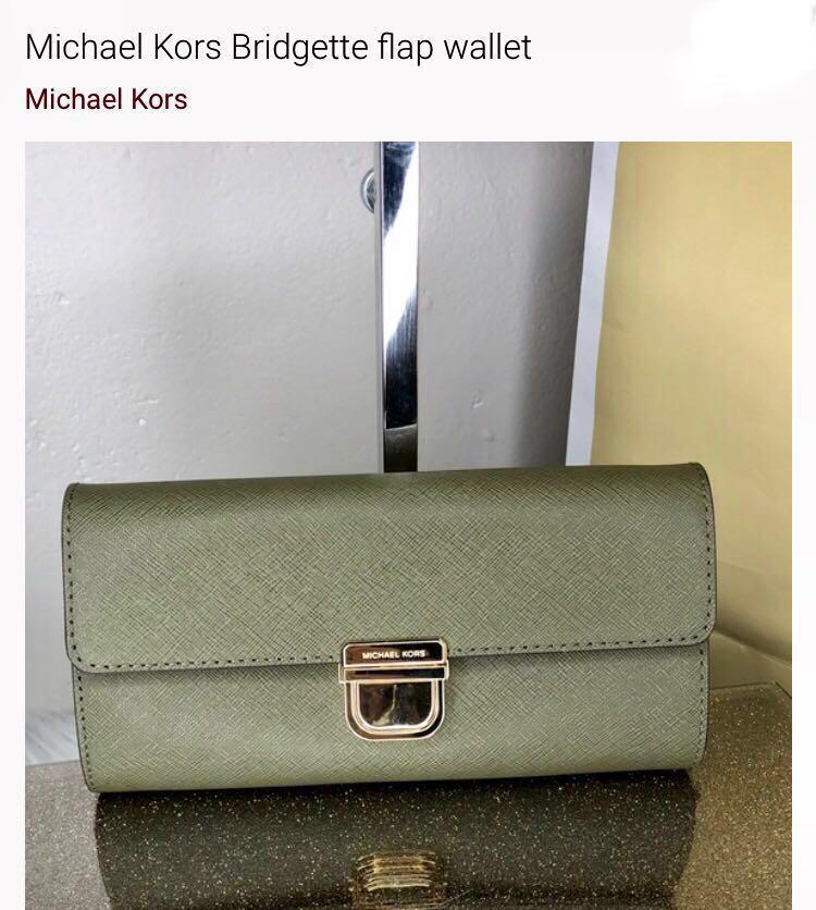 Michael Kors Bridgette Flap Wallet