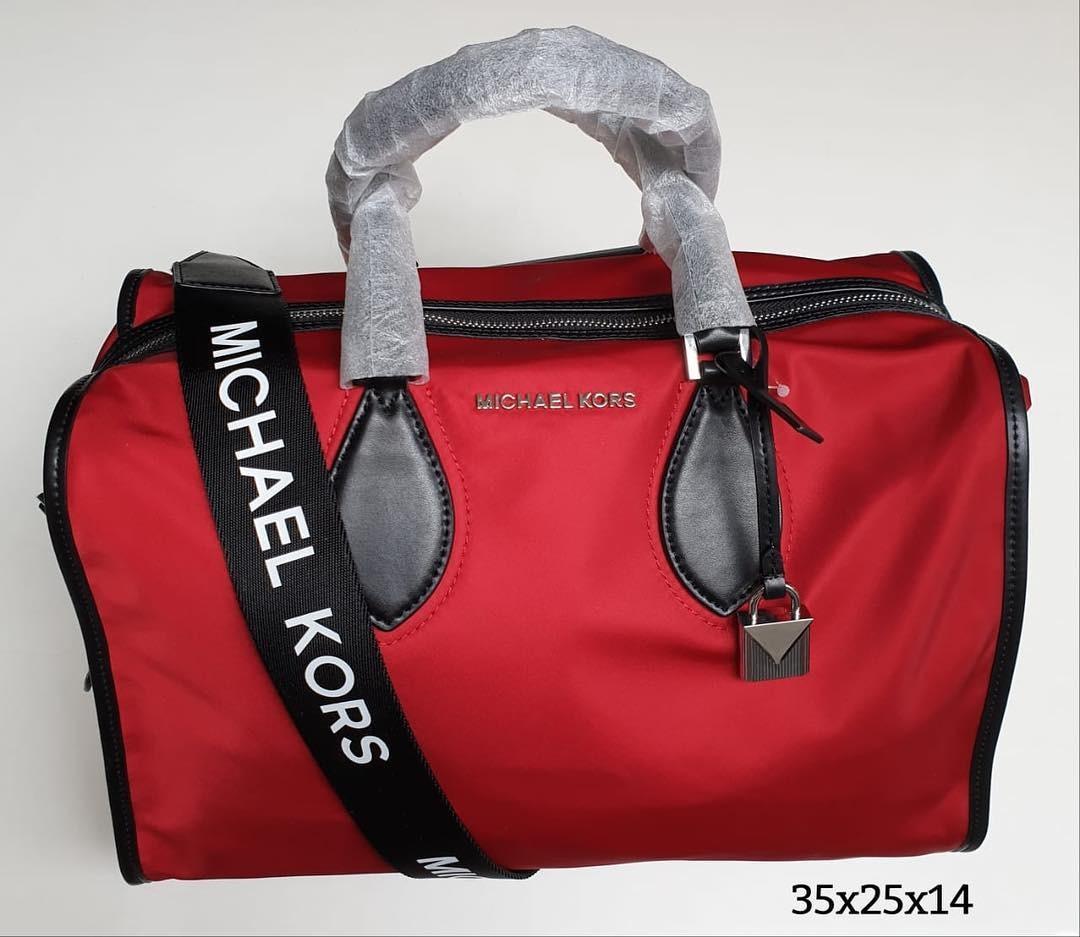 Michael kors sales connie duffle bag