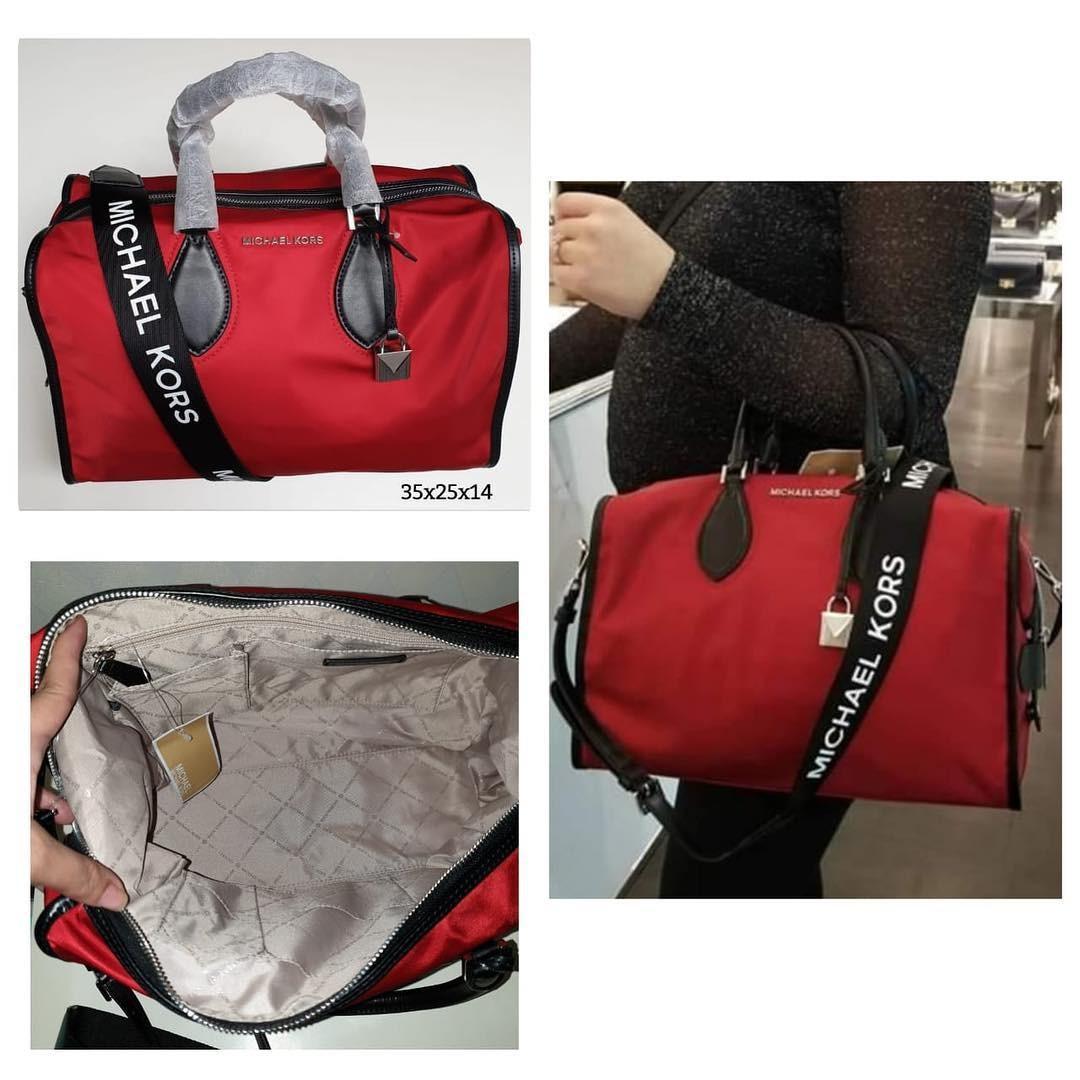 Michael kors store connie duffle bag
