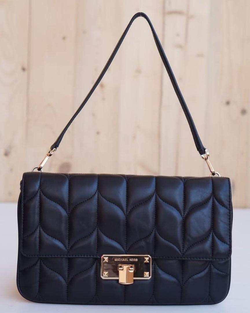 michael kors peyton large clutch size 30x18 Barang Mewah Tas