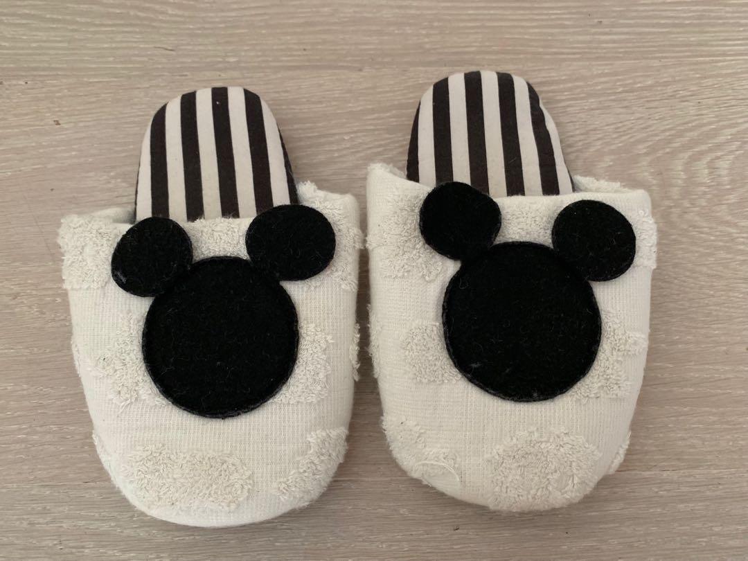 Mickey Mouse Baby S Bedroom Slippers Babies Kids Babies