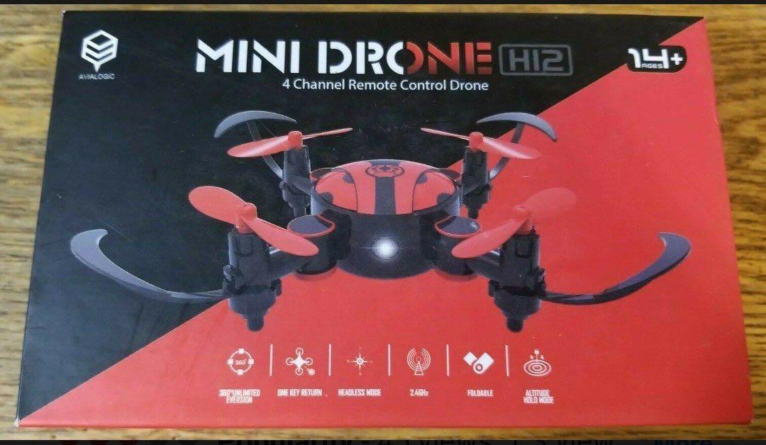 avialogic mini drone h12