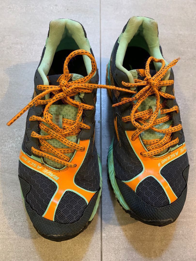 mizuno wave ascend 8