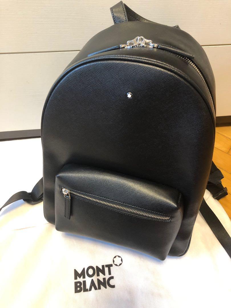 Montblanc Sartorial Backpack Dome Small Carousell