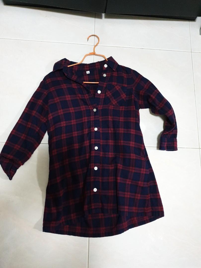 Next girls clearance shirt dress