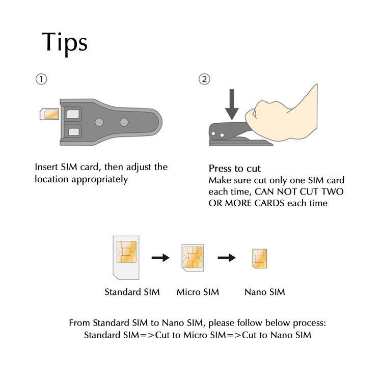 Nano Sim Cutter Kit Everything Else On Carousell