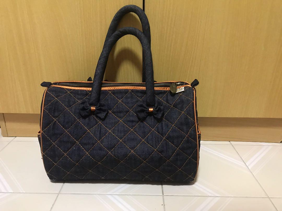 booster bag