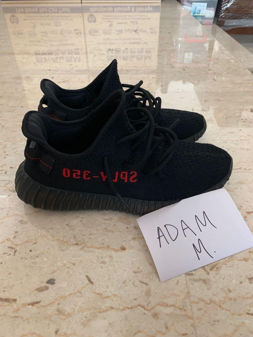 Adidas Yeezy Boost 350 V2 Bred 2017 Grailed
