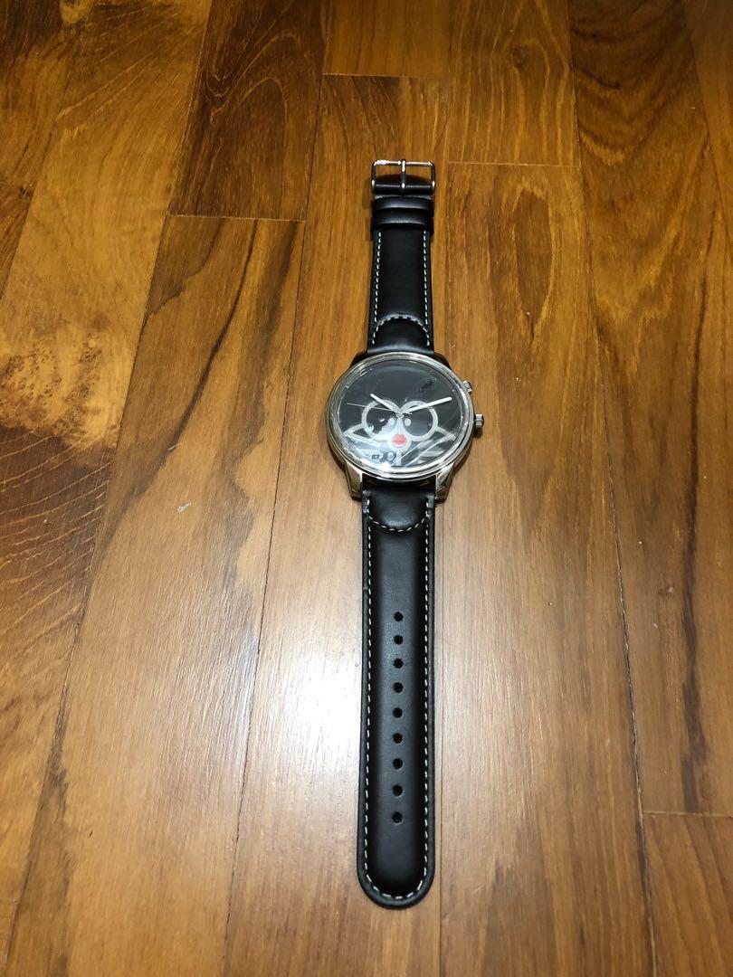 NEW AND NEVER USED! Limited Edition Doraemon Doratch 2003 Watch “Big Time”  (Only 5000 ever released and with unique serial number)