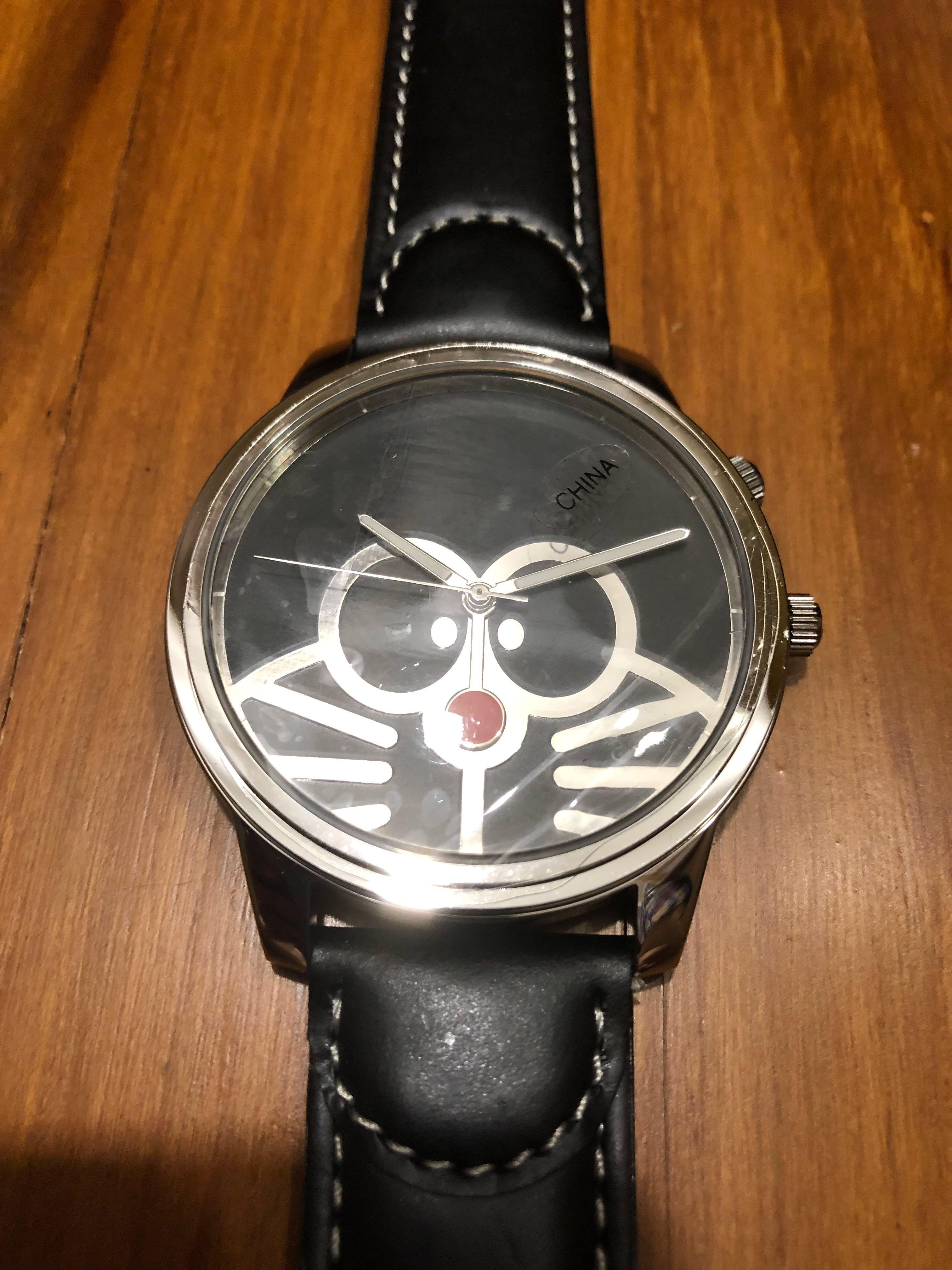 NEW AND NEVER USED! Limited Edition Doraemon Doratch 2003 Watch “Big Time”  (Only 5000 ever released and with unique serial number)