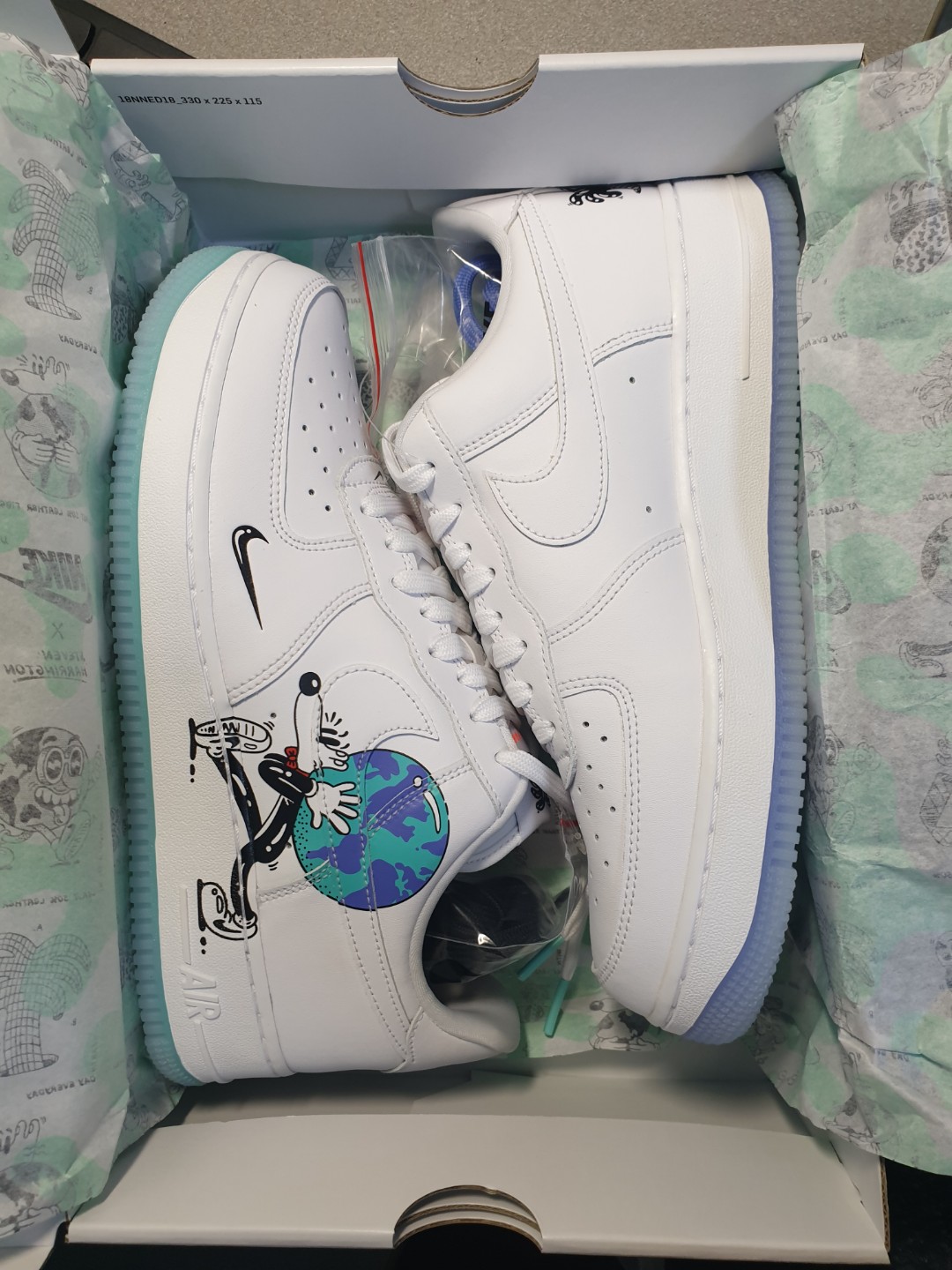 Nike air shop force earth day