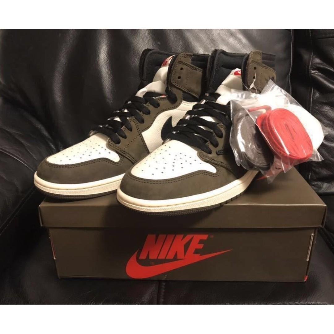 nike air jordan 1 red