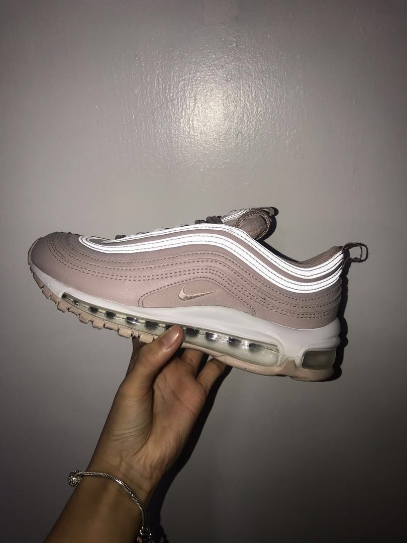nike 97 pink and grey