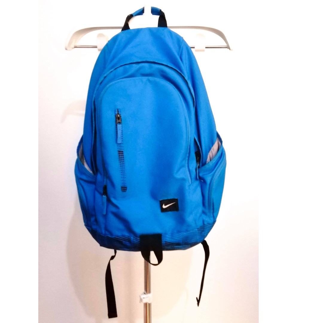 Nike all access soleday backpack shop blue