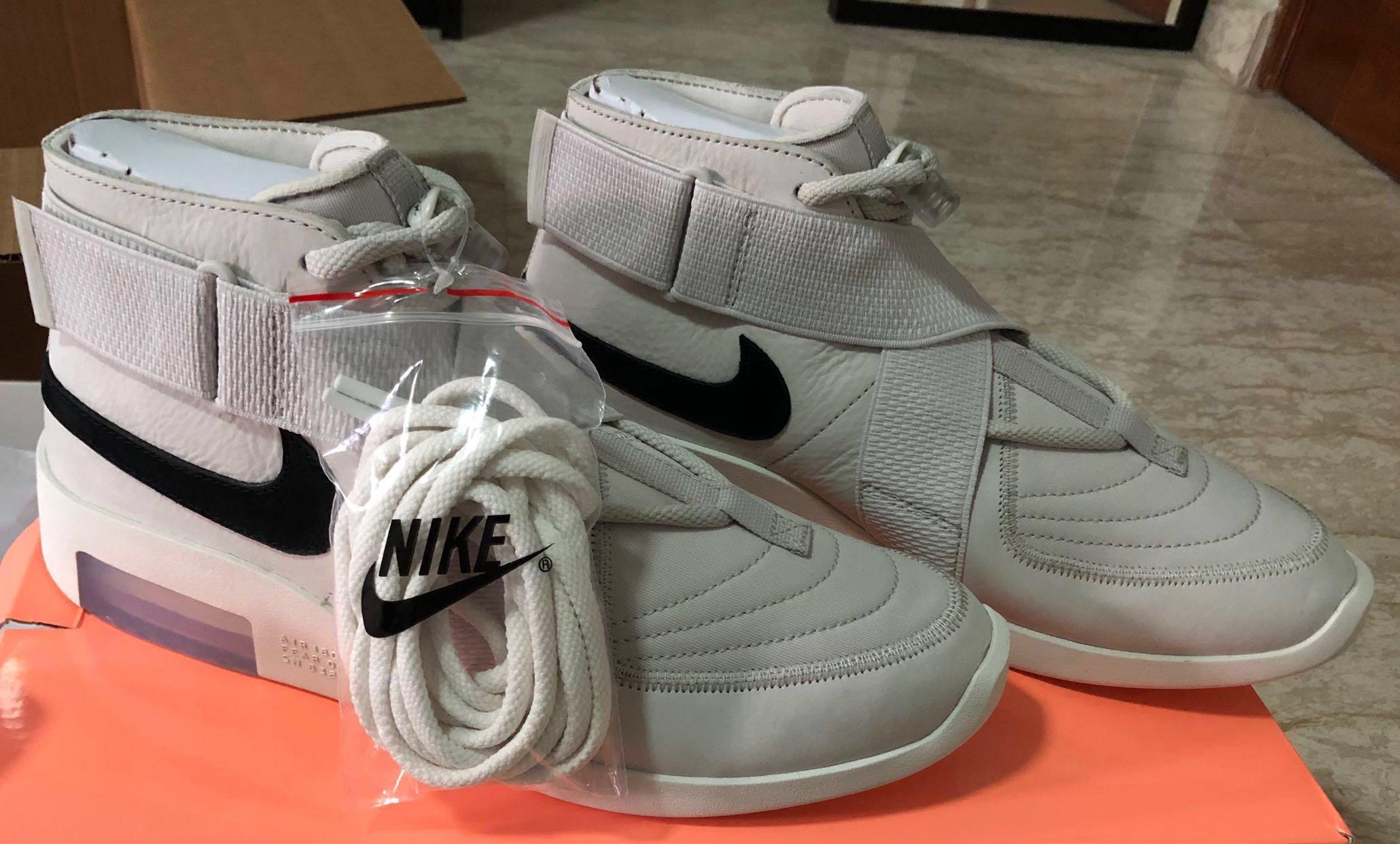 nike fear of god raid sizing