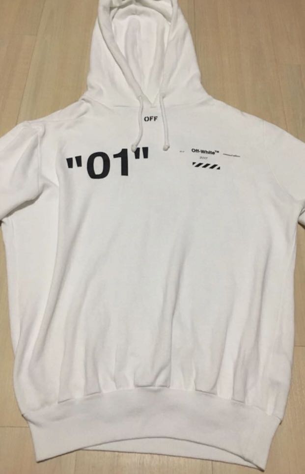 Off White For All 01 Hoodie Men s Fashion Coats Jackets and