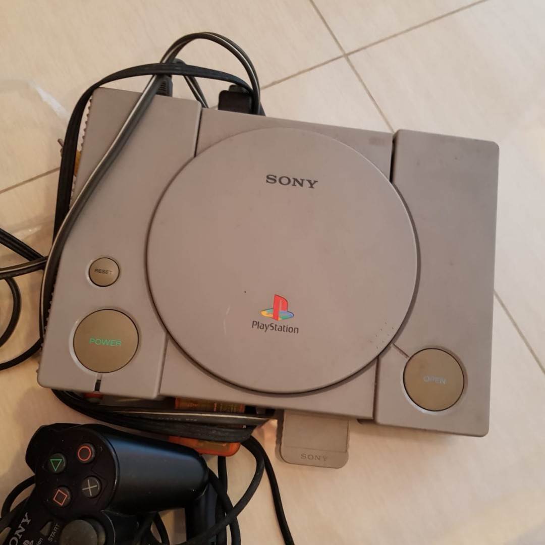 Old Sony PS & PS2, Video Gaming, Video Game Consoles, PlayStation  