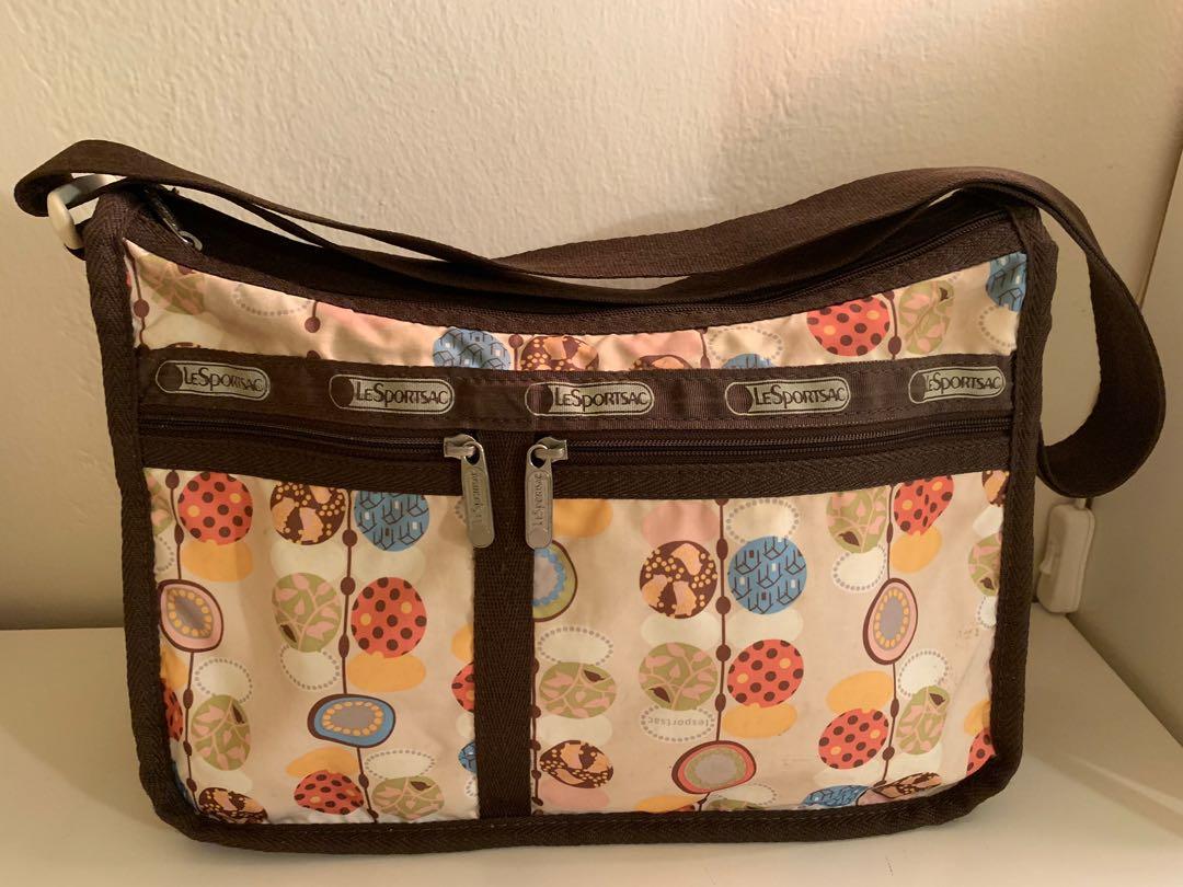 Original LeSportsac Messenger Bag, Women's Fashion, Bags & Wallets