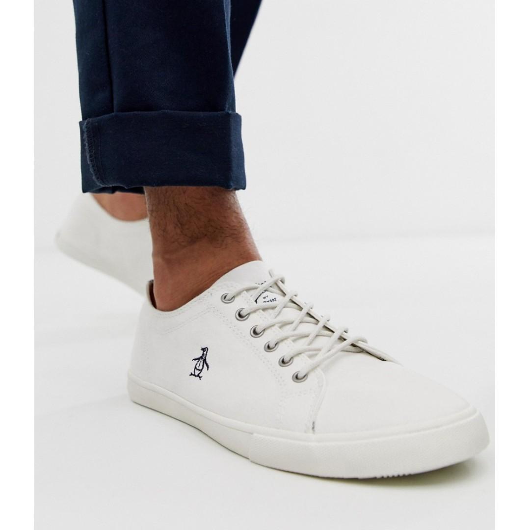original penguin white shoes