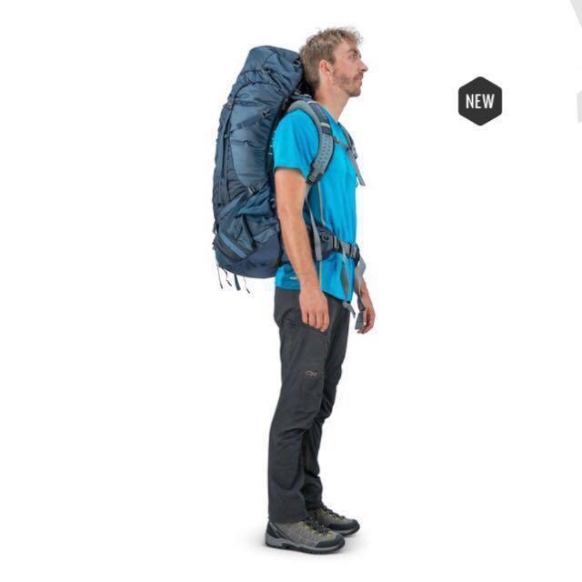 Osprey ATMOS AG 65 Backpack Haversack Thru Hikking Rain cover Men s Fashion Bags Backpacks on Carousell