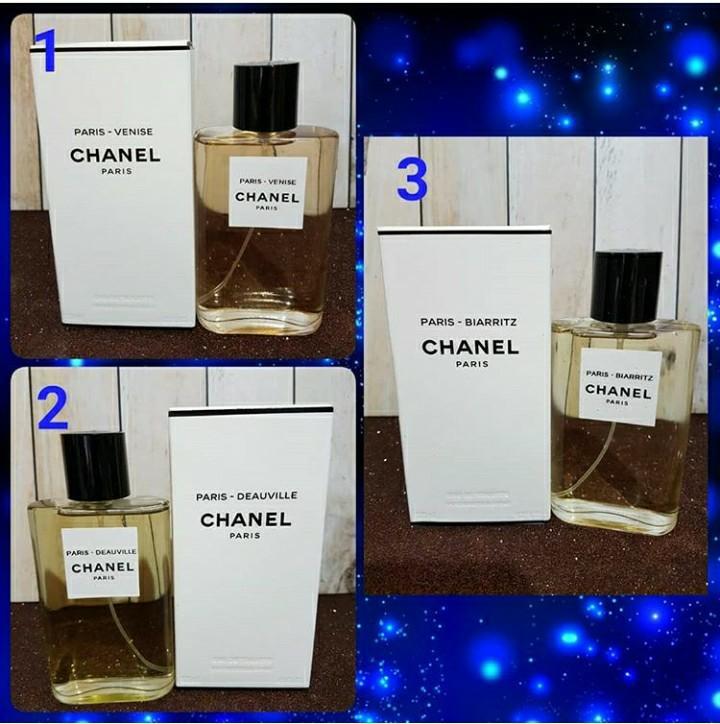 parfum chanel deauville