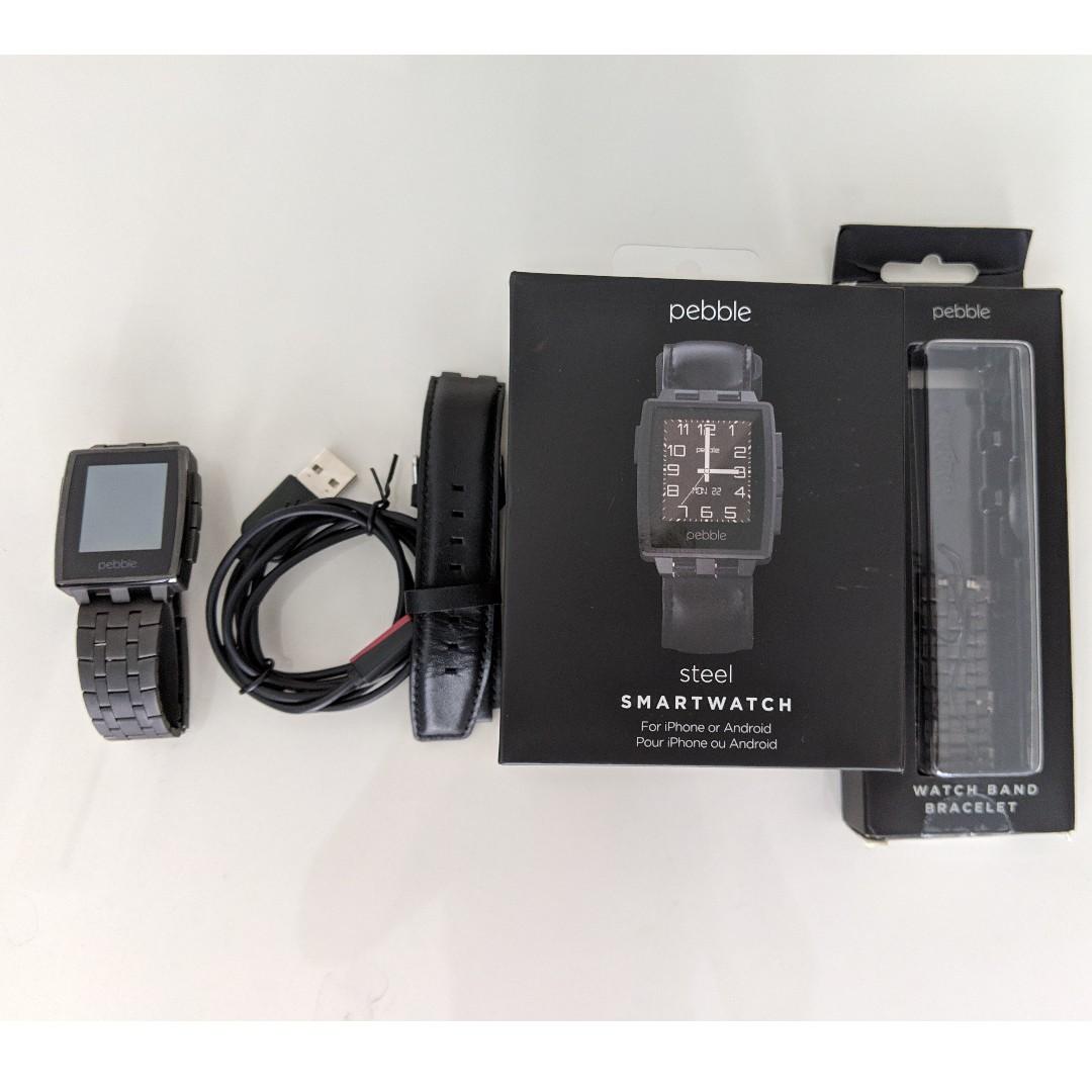 Pebble steel 2019 shop