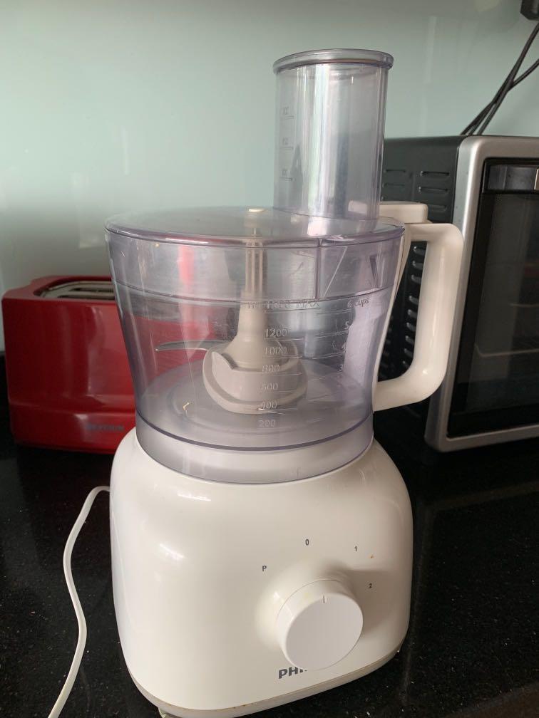 Philips Hr7627 Food Processor Home Appliances Kitchenware On