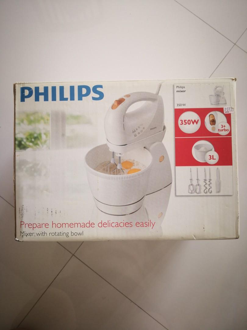 Philips Mixer with rotating bowl, TV & Home Appliances, Kitchen
