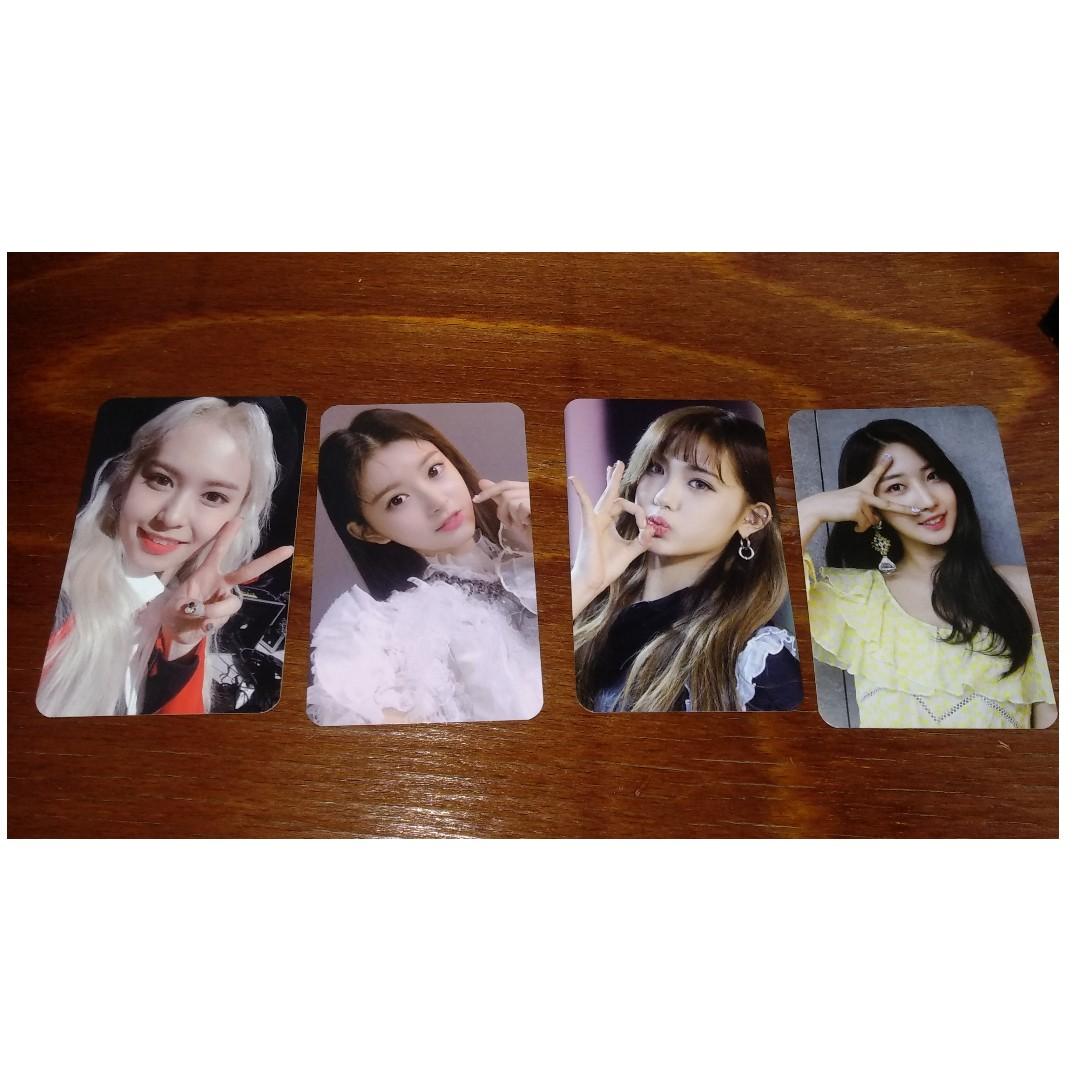 Everglow Photocards Hush Everglow 2020
