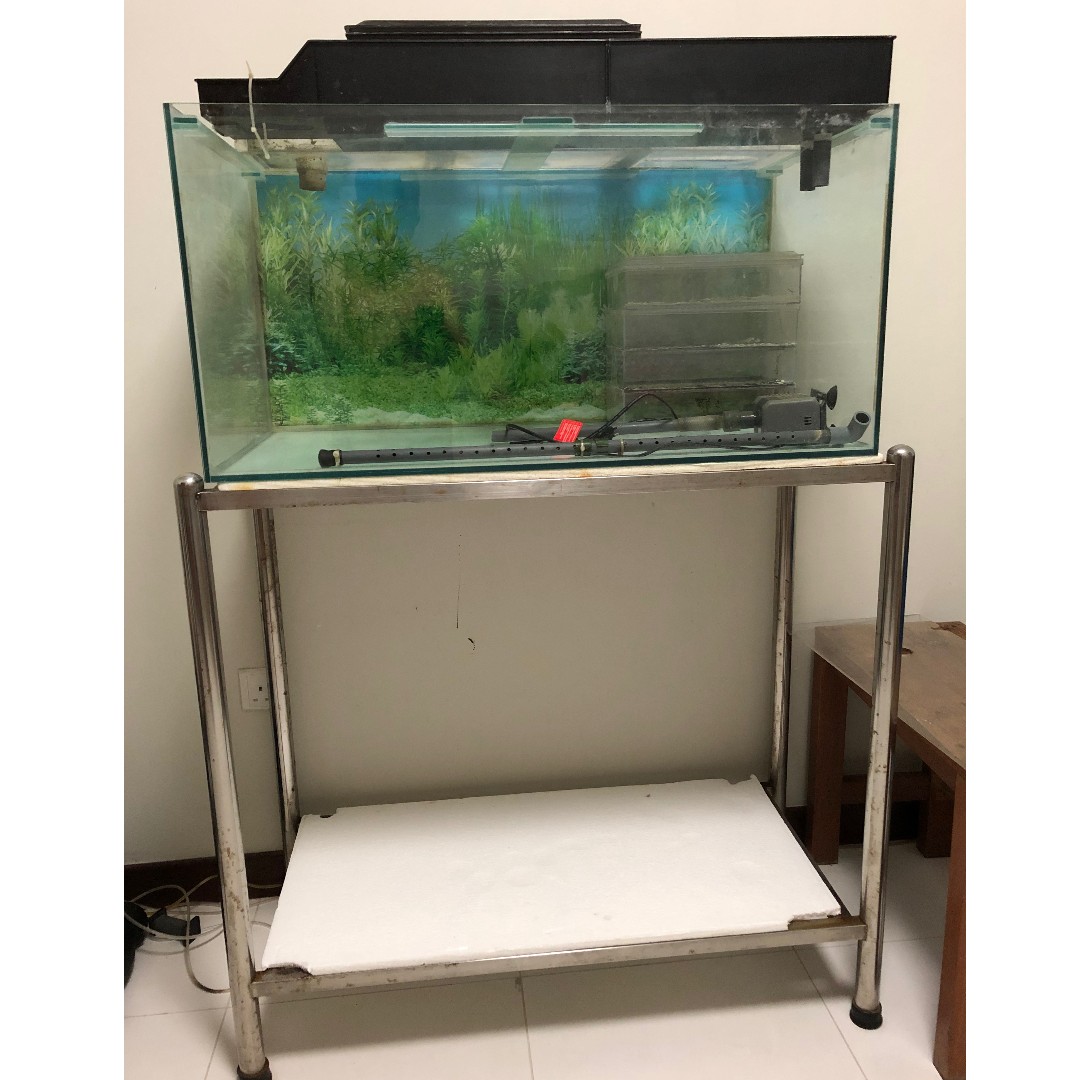 3ft fish store tank stand