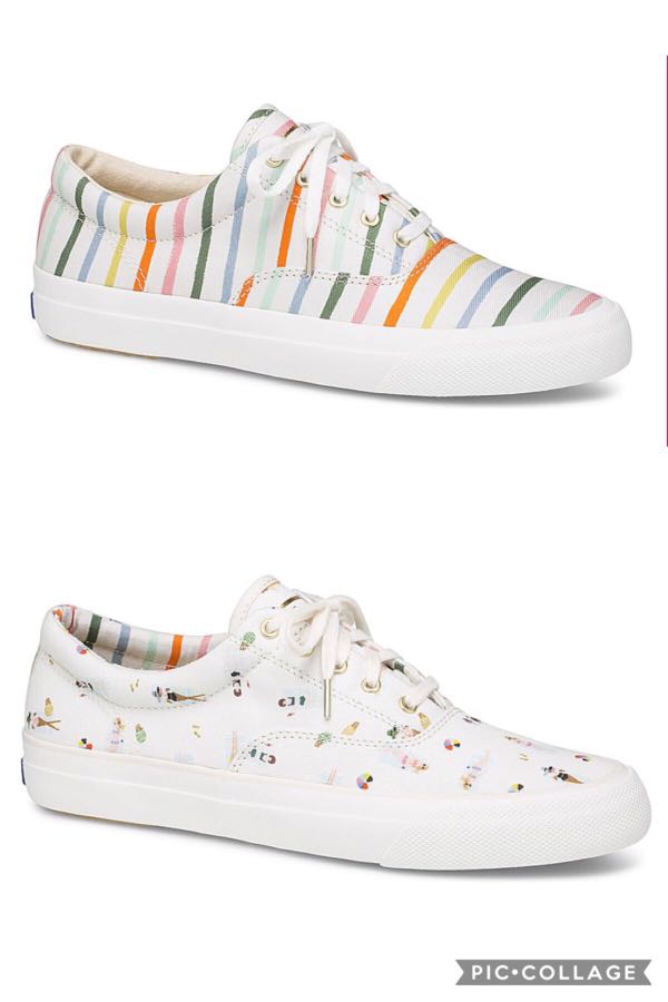 keds happy stripe