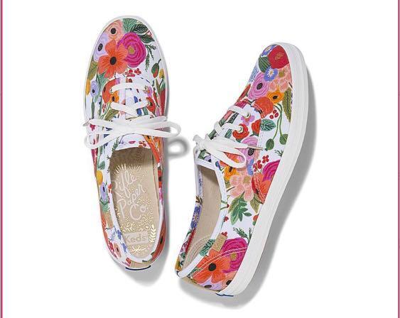 PO] KEDS RIFLE PAPER CO GARDEN PARTY 